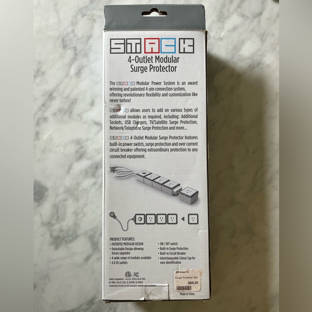 *NEW* Stack Modular Surge Protector - Picture 2 of 3
